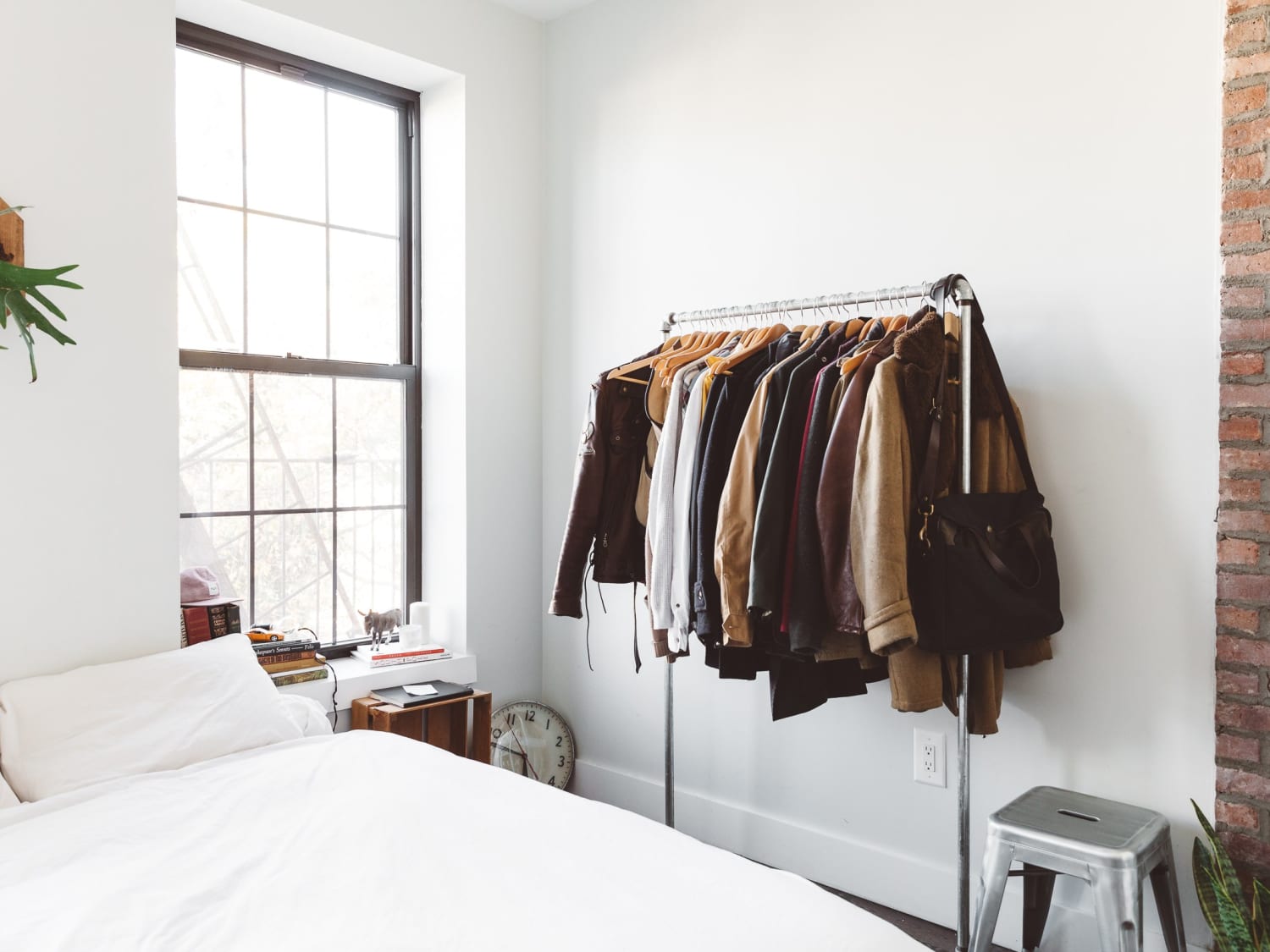 10 Best Clothing Racks 2024 Freestanding Wardrobe and Clothes Racks Apartment Therapy